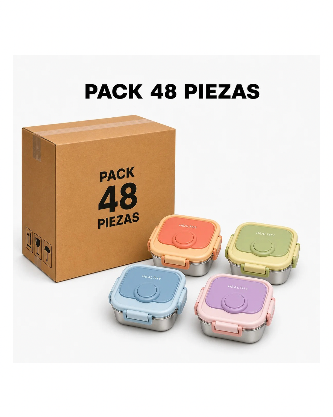 Pack Tupper Térmico C11 (48 Piezas)
