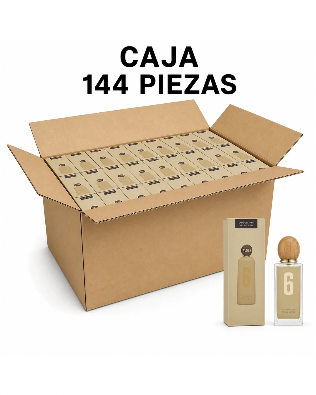 9AM HER 30ML 1.1 (OLU 830-161) 144 Piezas