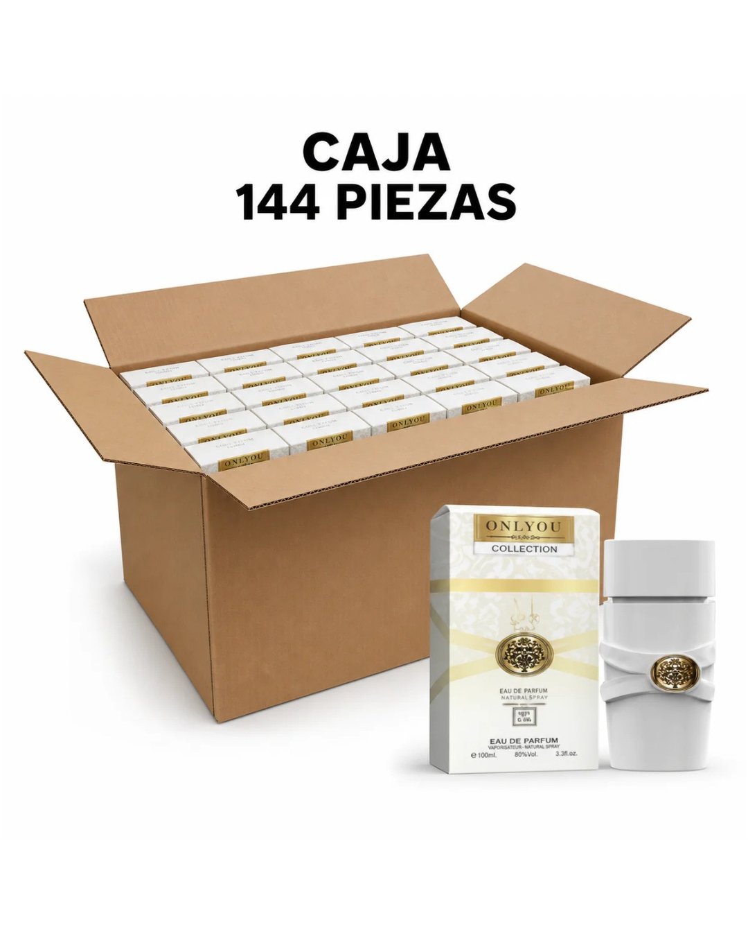 LATTAFA YARA MOI30ML 1.1 (OLU 830-153) 144 Piezas