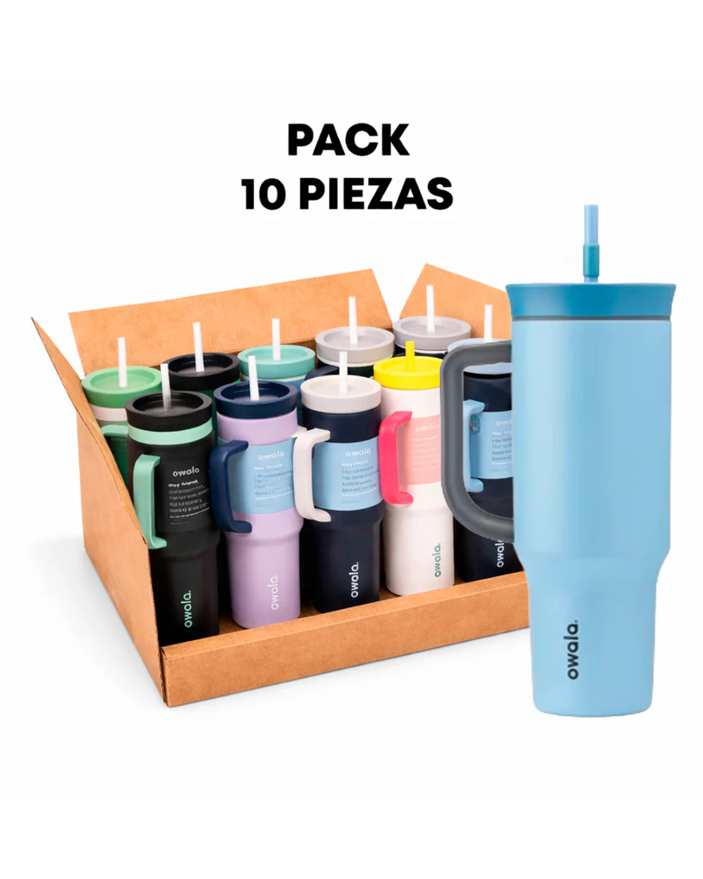 Owala 40oz Tumbler  10 Piezas(1.1)