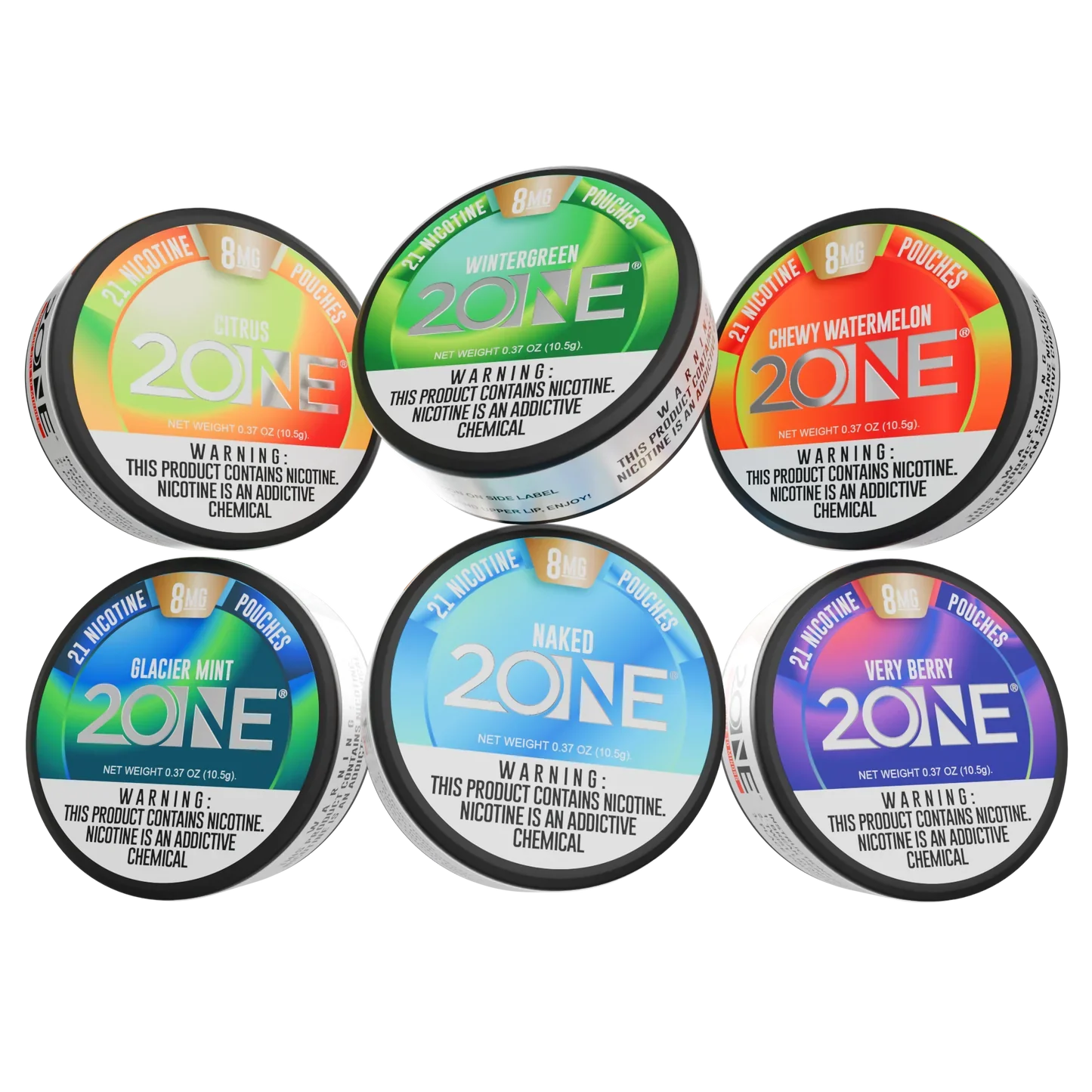 2ONE Snus 100 PIEZAS