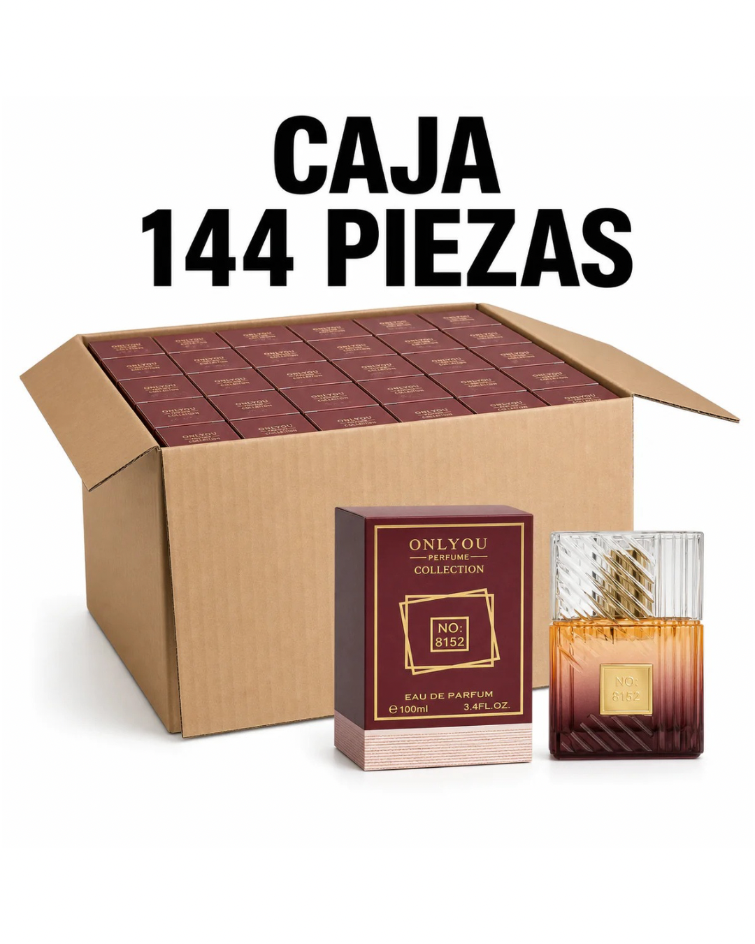 KHAMRAH ROJO 30ML 1.1 (OLU 830-142) 144 Piezas