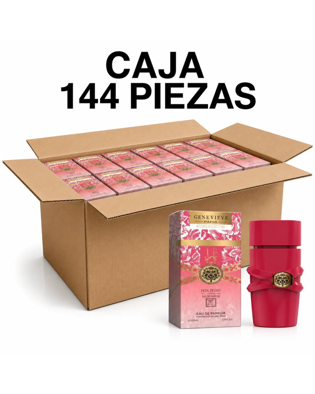 LATTAFA YARA CANDY 30ML 1.1 (OLU 830-66) 144 Piezas