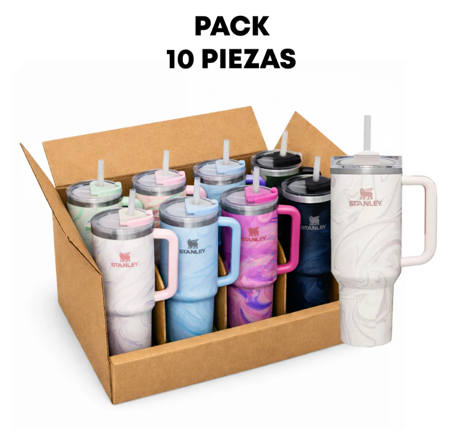 Stanley Flowerstate Tumbler 40 oz. Pack 10 Piezas (1.1)