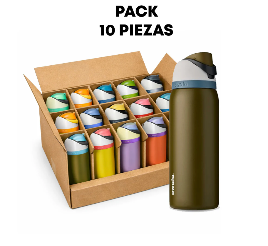Owala 32 oz Pack 10 piezas (1.1)