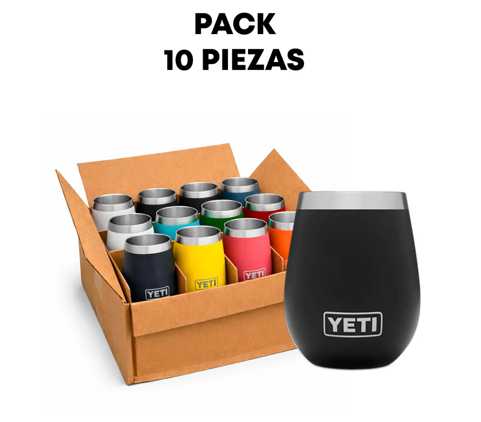 Yeti Rambler 10 oz. Pack 10 piezas (1.1)