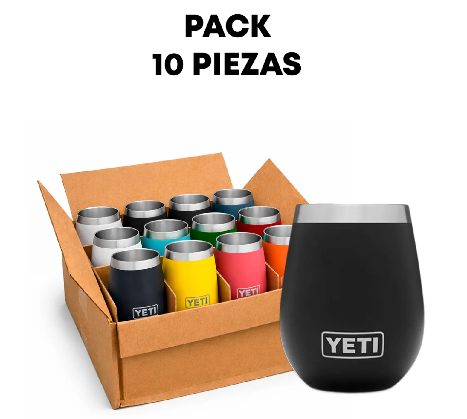 Yeti Rambler 10 oz. Pack 10 piezas (1.1)
