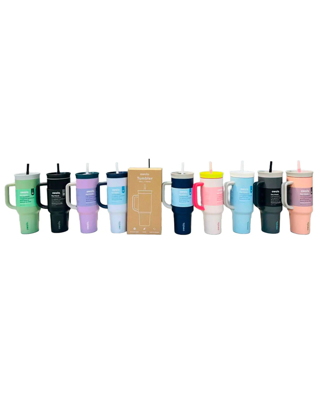 Owala 40oz Tumbler  10 Piezas(1.1)