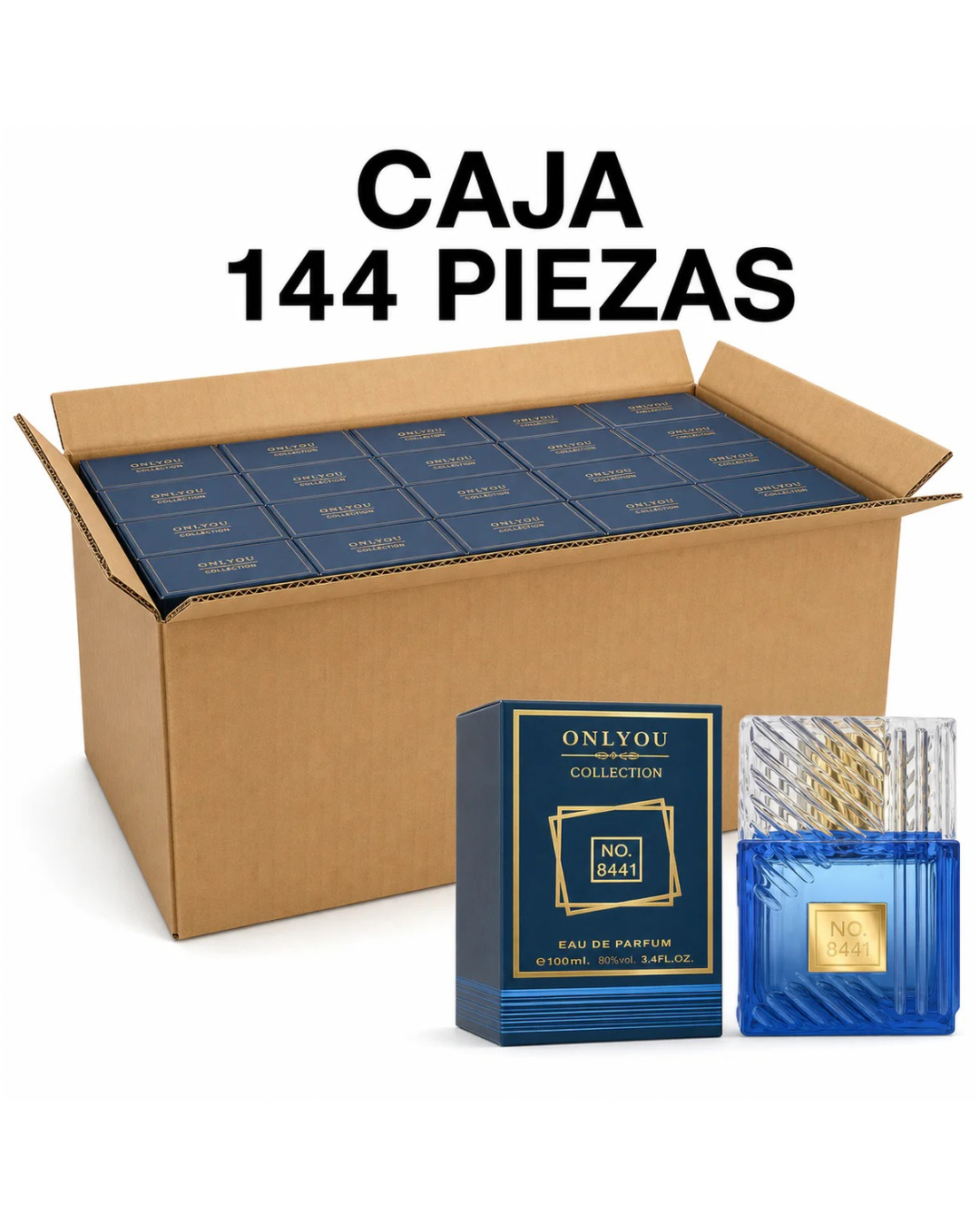 KHAMRAH AZUL 1.1 (OLU 830-143) 144 Piezas