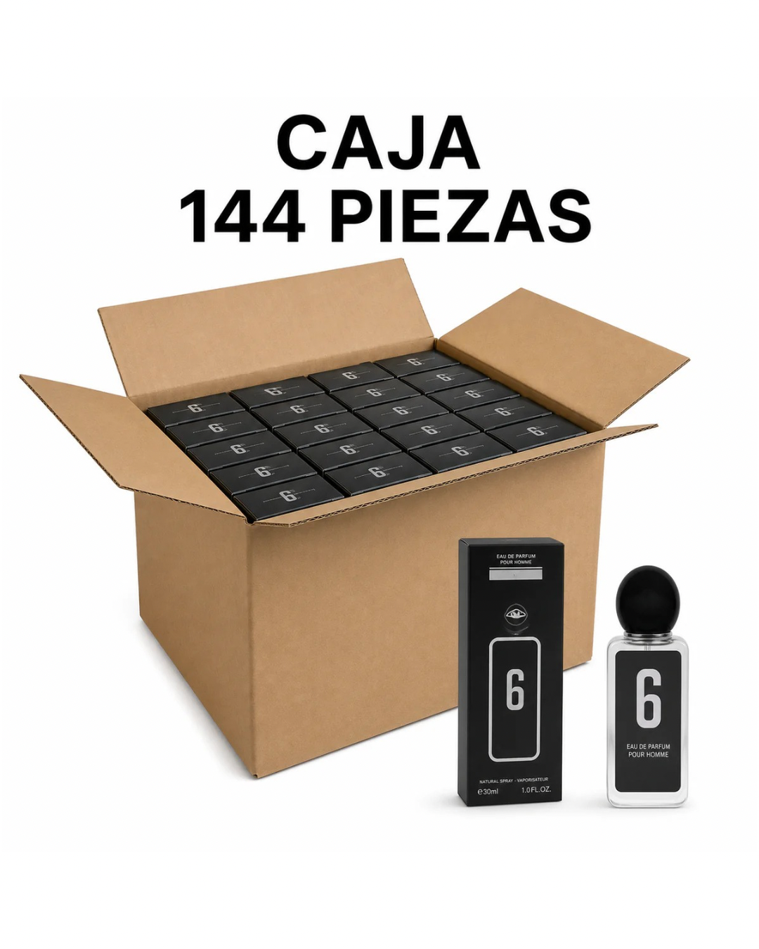 9PM 30ML 1.1 (OLU 830-162) 144 Piezas