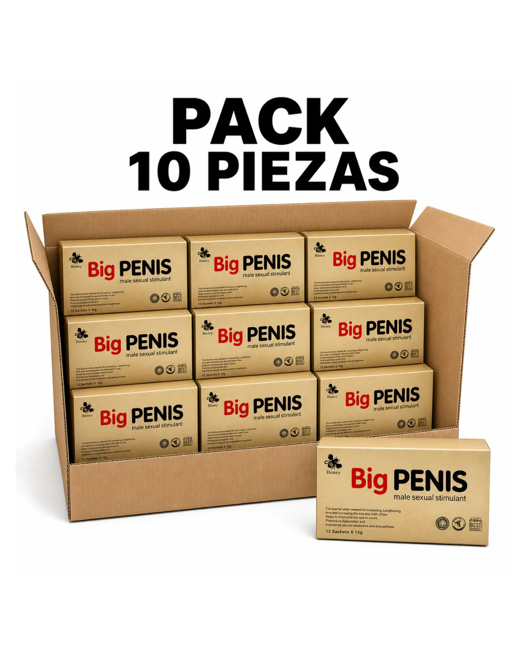 Big (Desde 10 piezas)