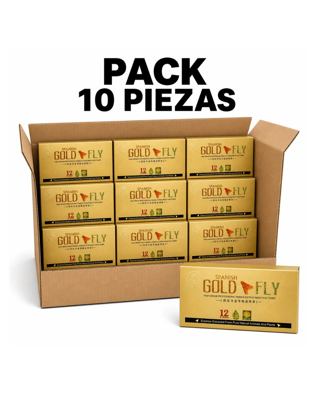 Gold Fly (Desde 10 piezas)
