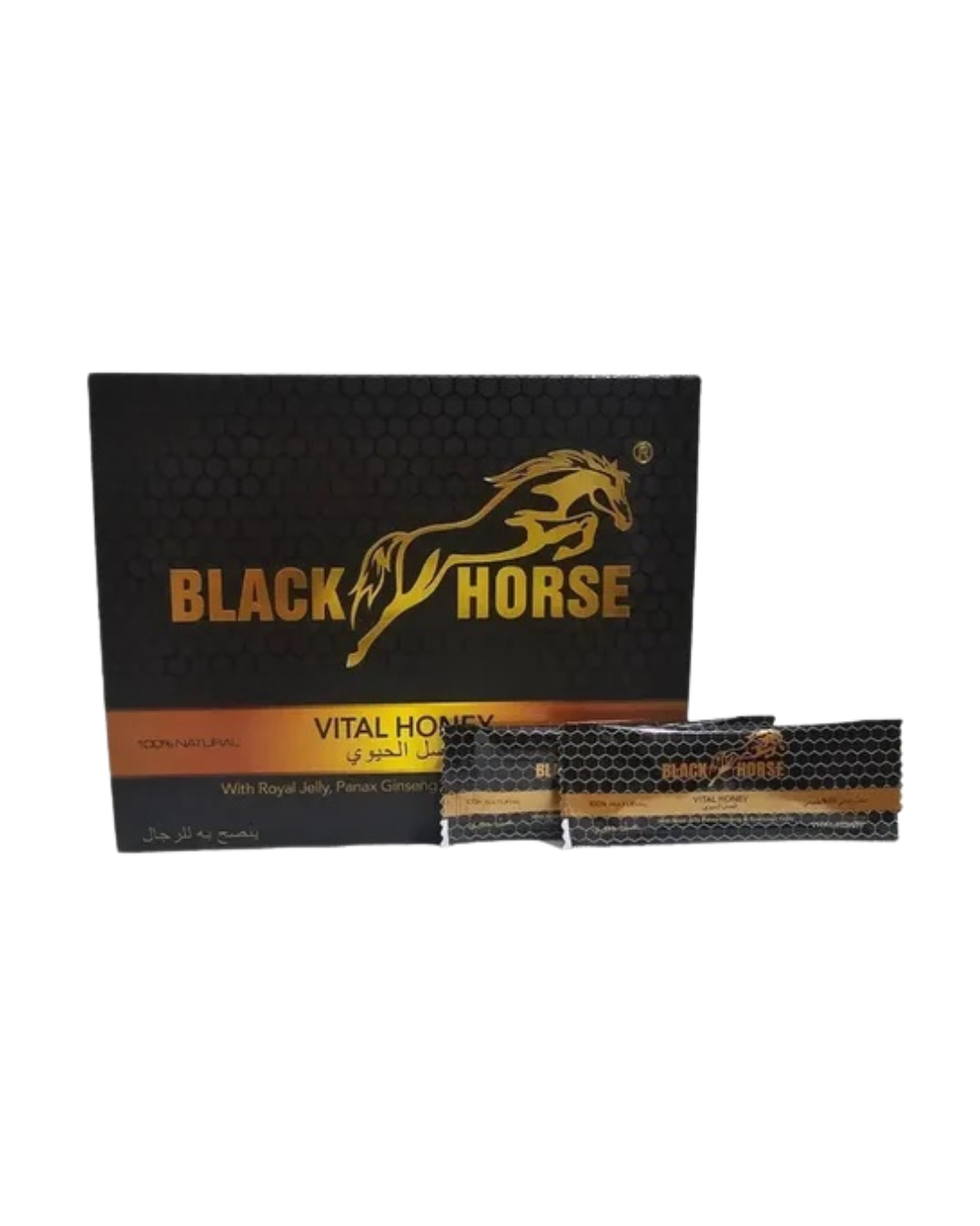 Black Horse Honey