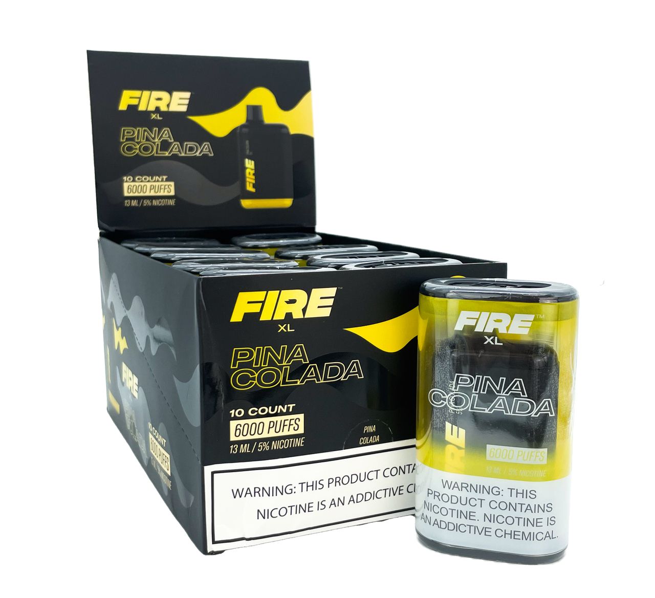 Fire XL 6k Pack 10 Piezas