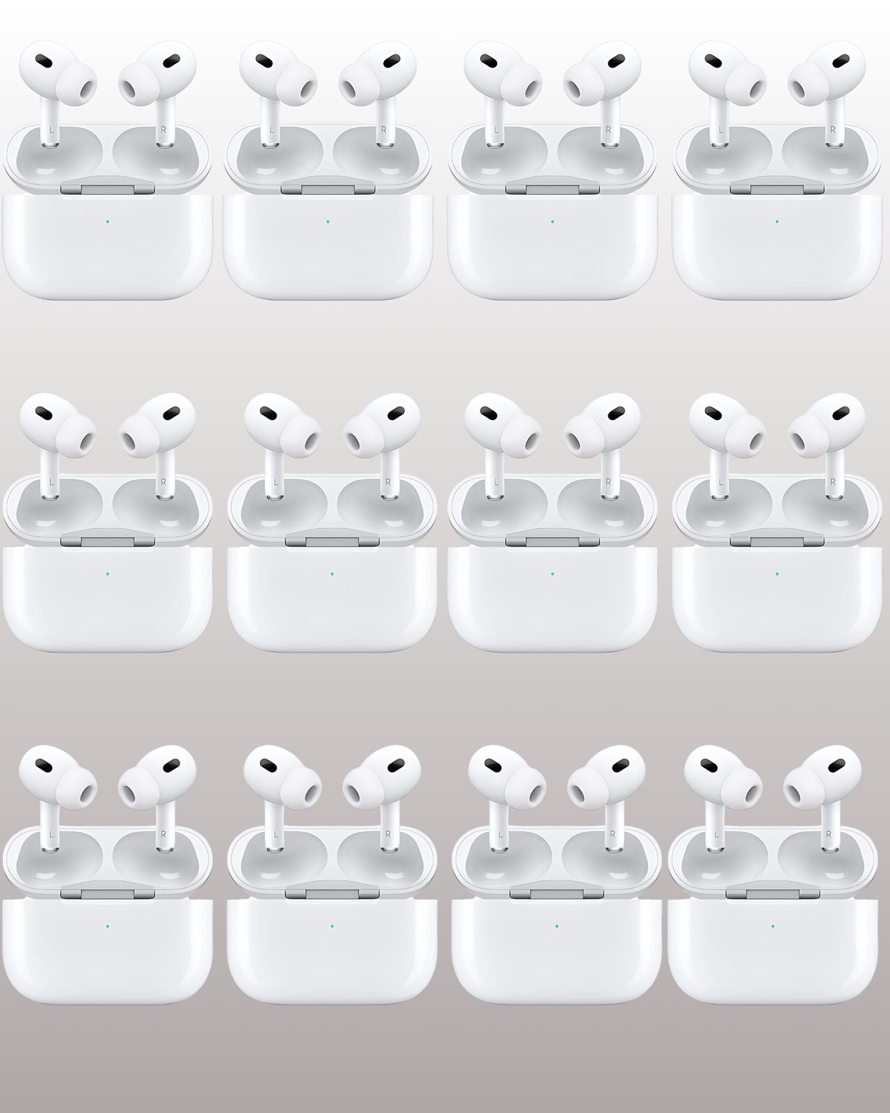 Pack 12 AirPods