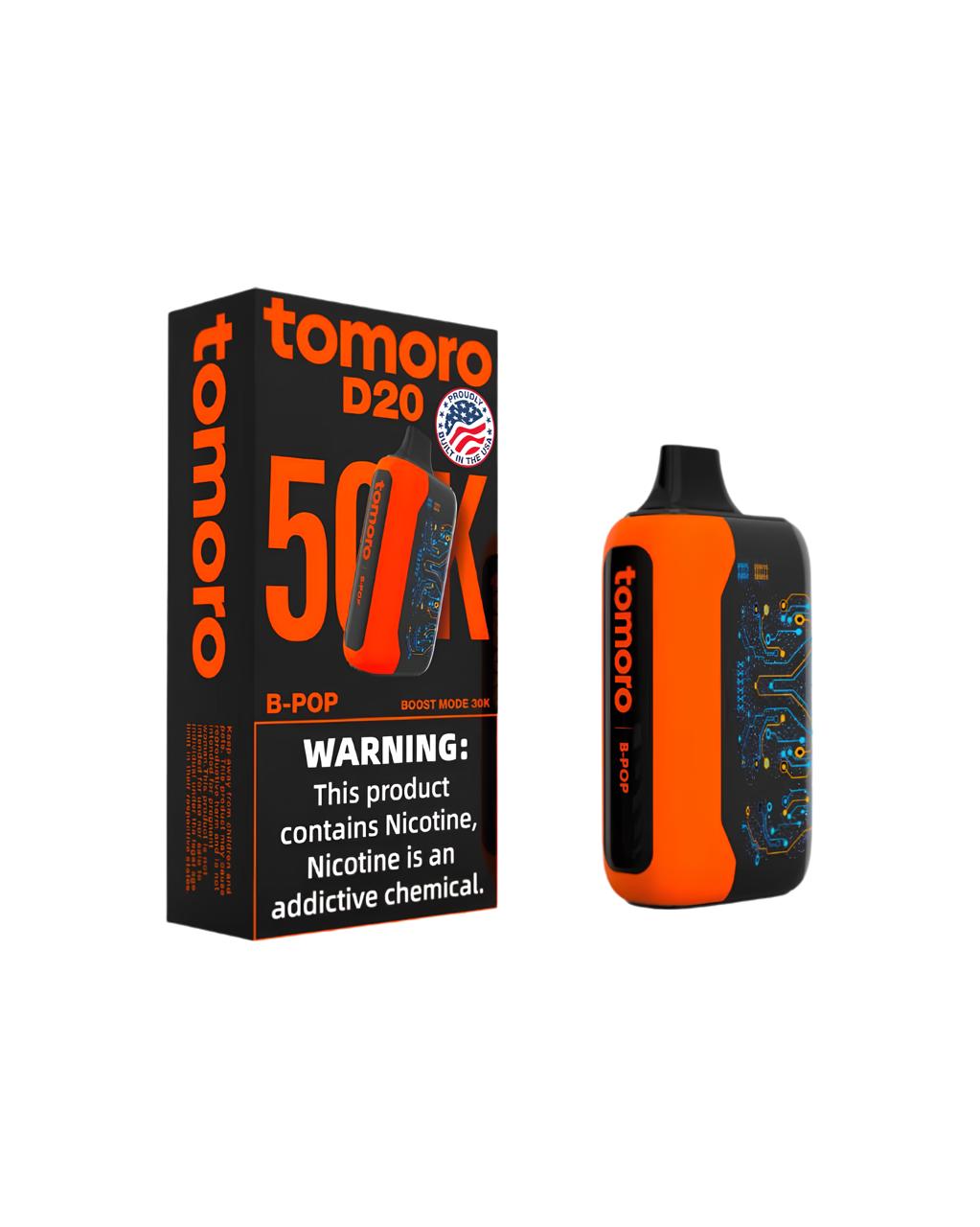 Tomoro 50k