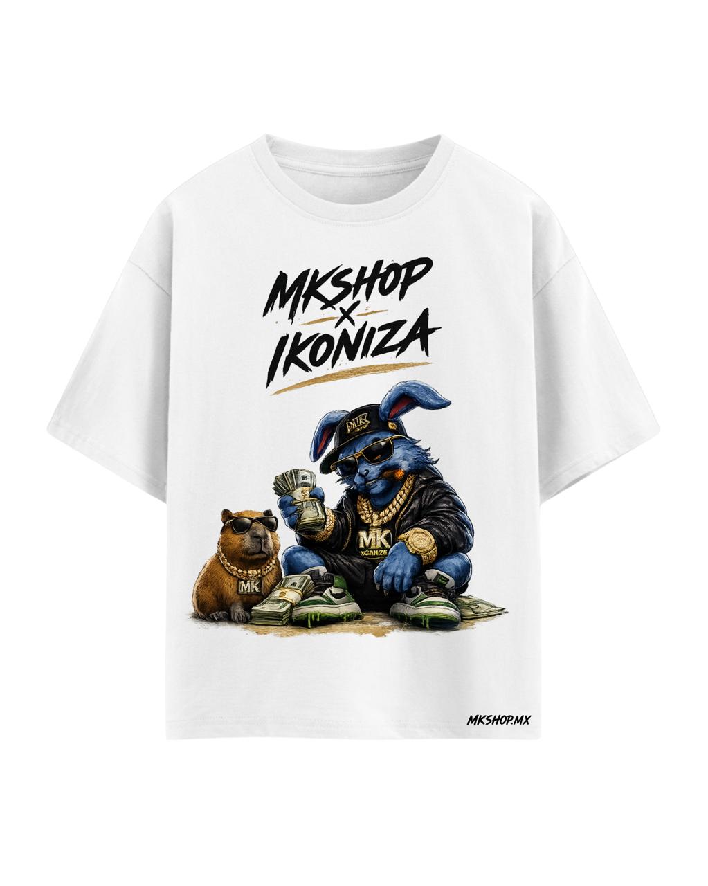 Playera IKONIZA X MK SHOP