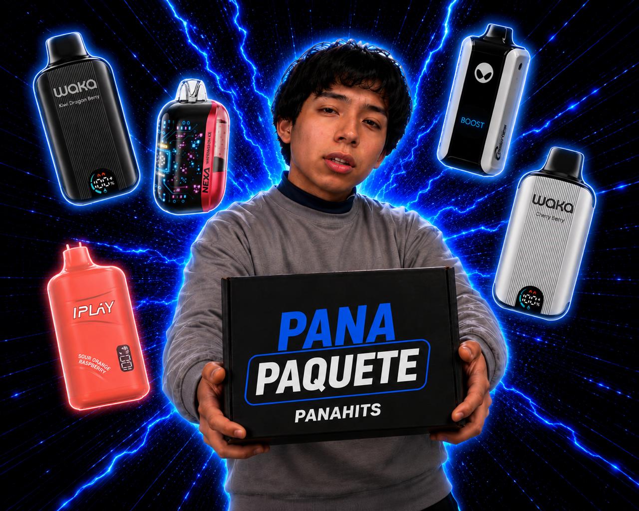 Paquete pana hits