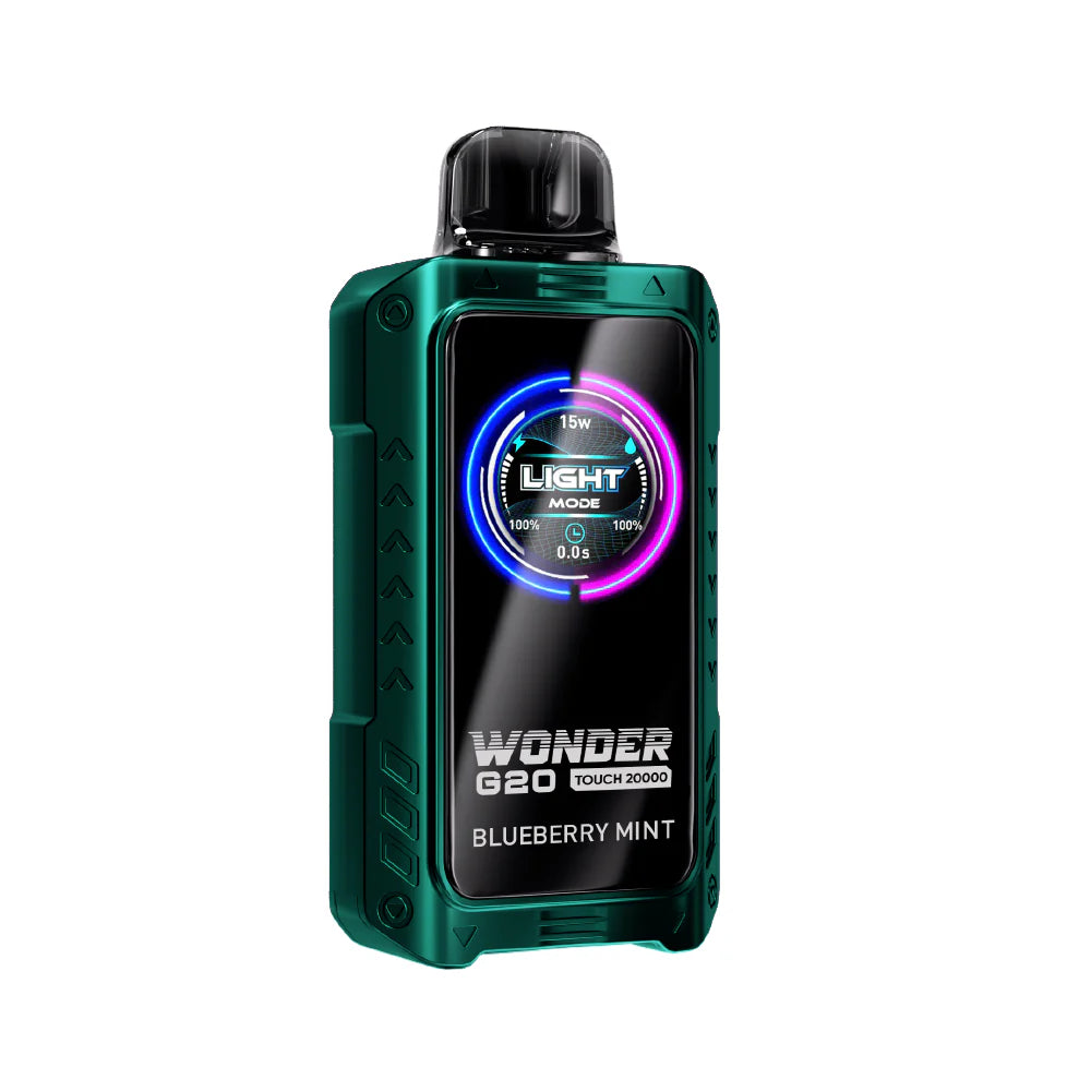 Wonder G20 20,000 Hits