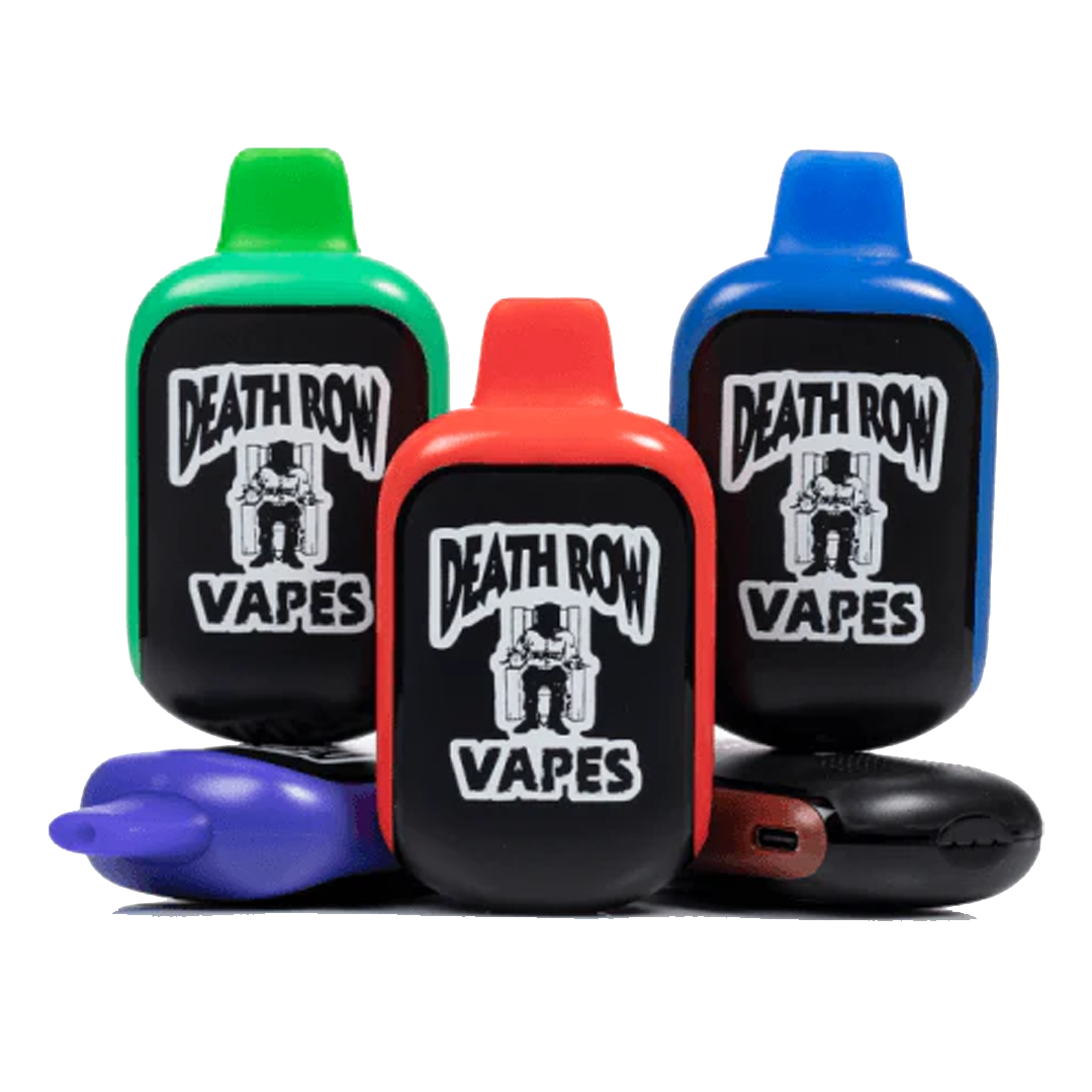 Death Row 5,000 hits sabores variados (Pack 10 Piezas)