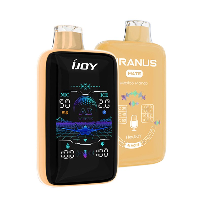 iJoy Uranus 40,000 hits (Control de Menta y Nicotina)